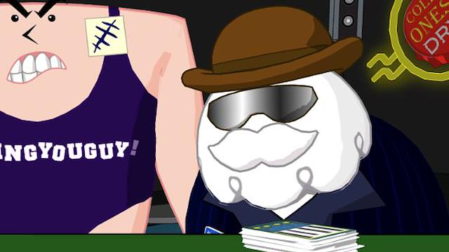 Image for the game Strong Bad's Cool Game for Attractive People Episode 4: Dangeresque 3 - The Criminal Projective