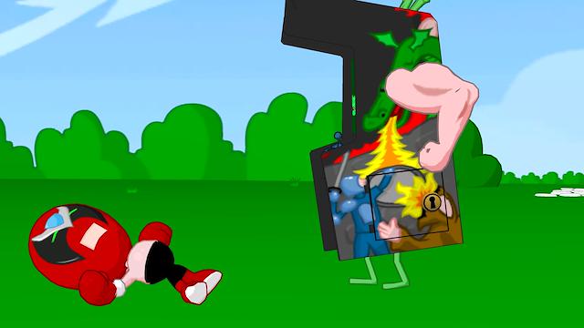 Image for the game Strong Bad's Cool Game for Attractive People Episode 5: 8-Bit is Enough