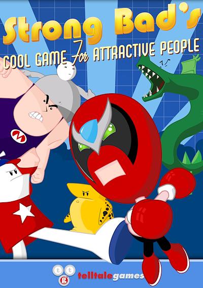 Cover image for the game Strong Bad's Cool Game for Attractive People