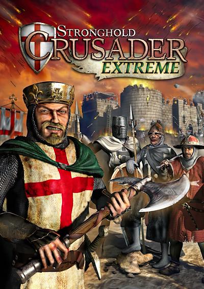 Cover image for the game Stronghold: Crusader Extreme