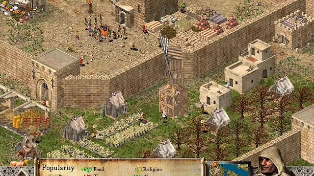 Image for the game Stronghold Crusader