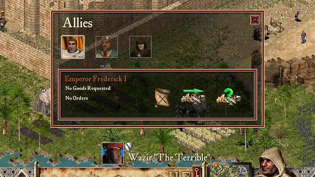 Image for the game Stronghold Crusader