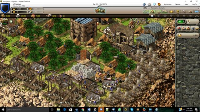 Image for the game Stronghold Kingdoms