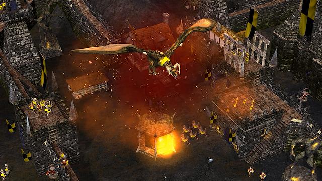 Image for the game Stronghold Legends