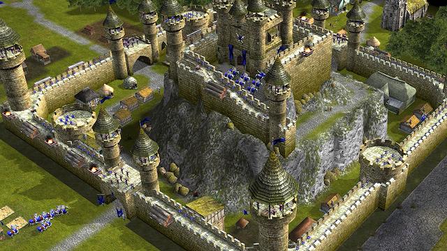 Image for the game Stronghold Legends