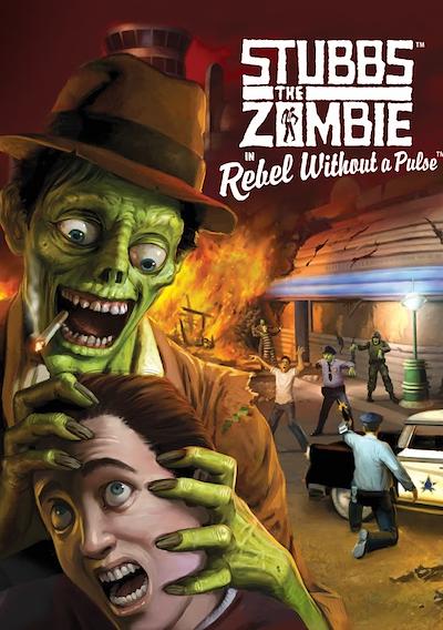 Cover image for the game Stubbs the Zombie in Rebel Without a Pulse