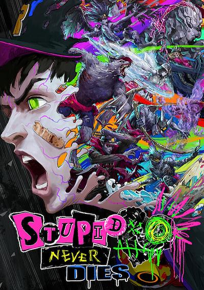 Cover image for the game Stupid Never Dies
