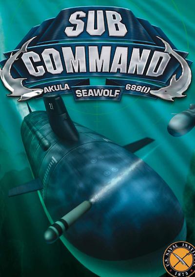 Cover image for the game Sub Command