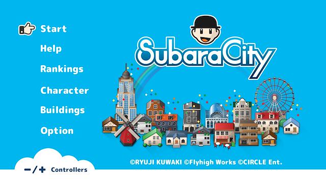 Image for the game SubaraCity