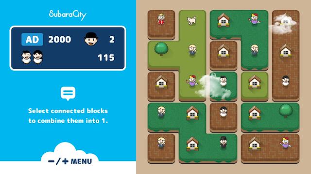 Image for the game SubaraCity