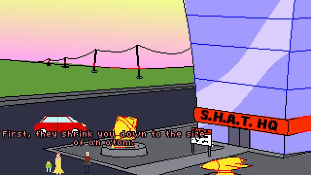 Image for the game subAtomic