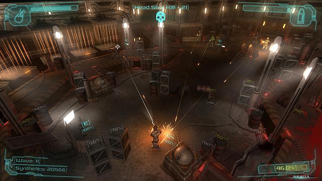 Image for the game Subject 9