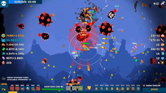 Image for the game Submarine Survivor