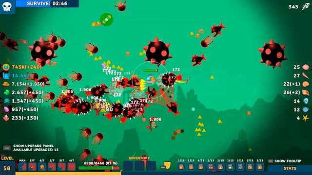 Image for the game Submarine Survivor