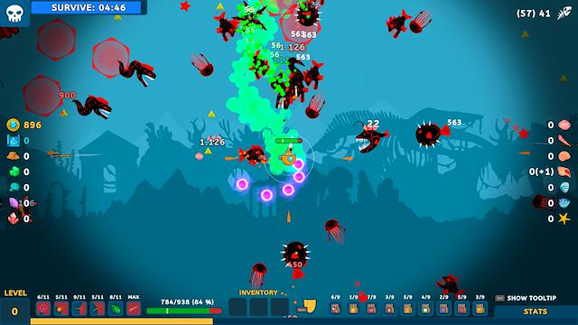 Image for the game Submarine Survivor