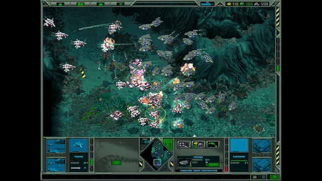 Image for the game Submarine Titans