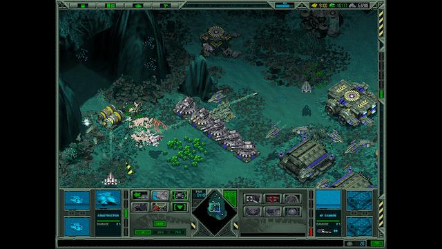 Image for the game Submarine Titans