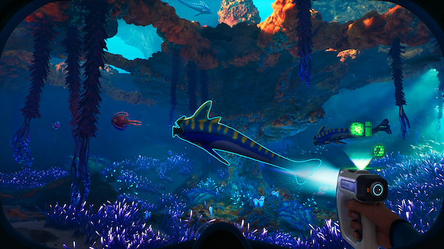 Image for the game Subnautica 2