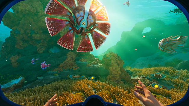 Image for the game Subnautica 2