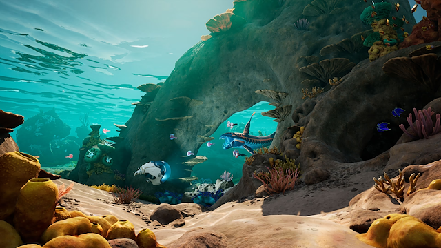 Image for the game Subnautica 2