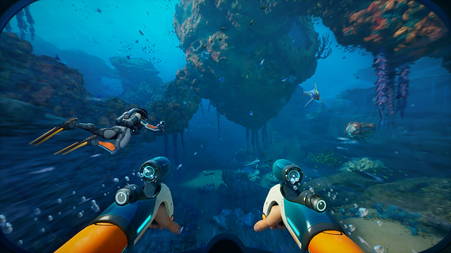 Image for the game Subnautica 2