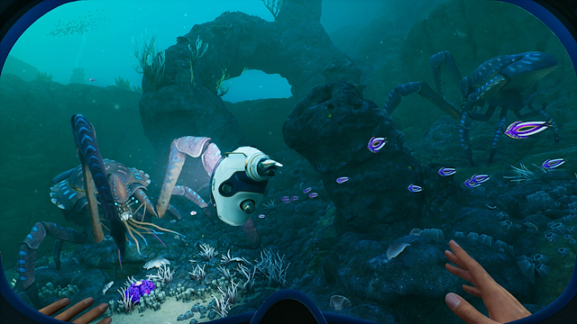 Image for the game Subnautica 2