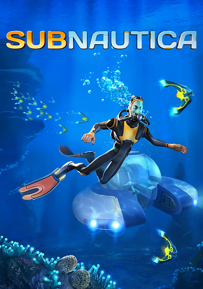 Cover image for the game Subnautica
