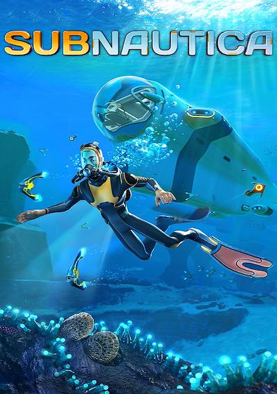 Cover image for the game Subnautica