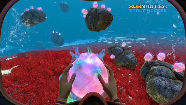 Image for the game Subnautica