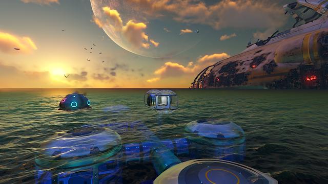Image for the game Subnautica