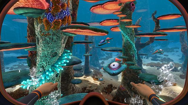 Image for the game Subnautica