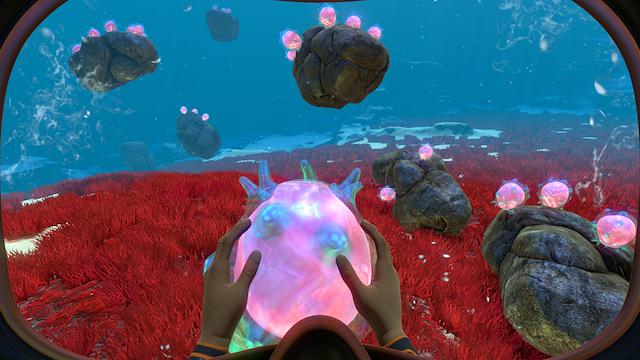Image for the game Subnautica