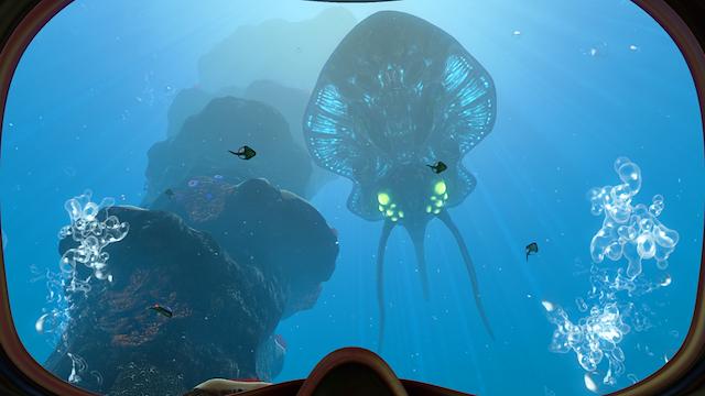 Image for the game Subnautica