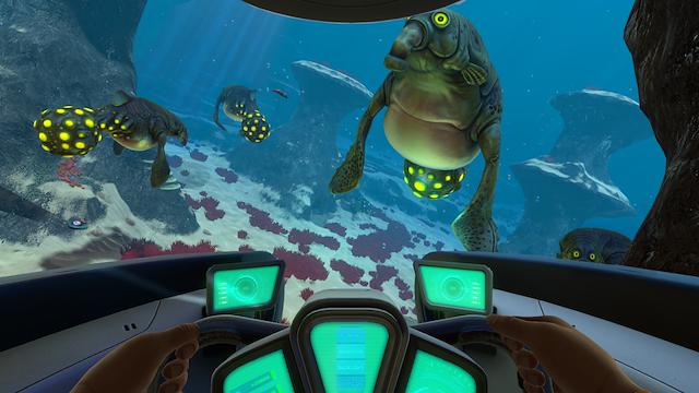 Image for the game Subnautica