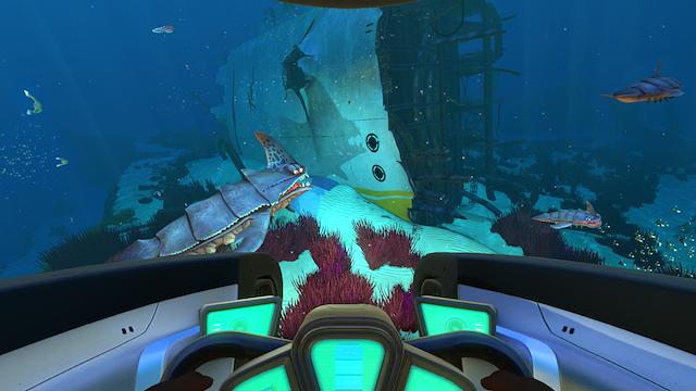 Image for the game Subnautica