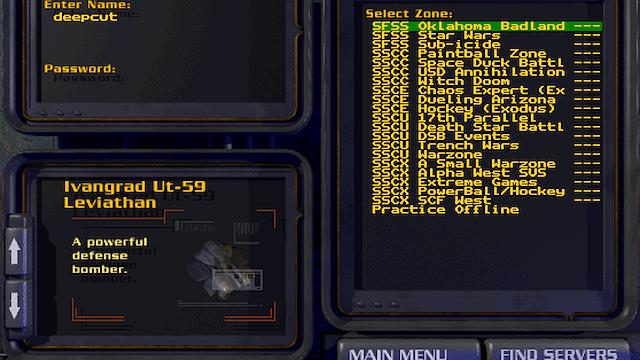 Image for the game SubSpace