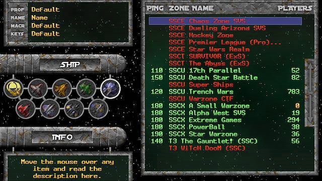 Image for the game SubSpace