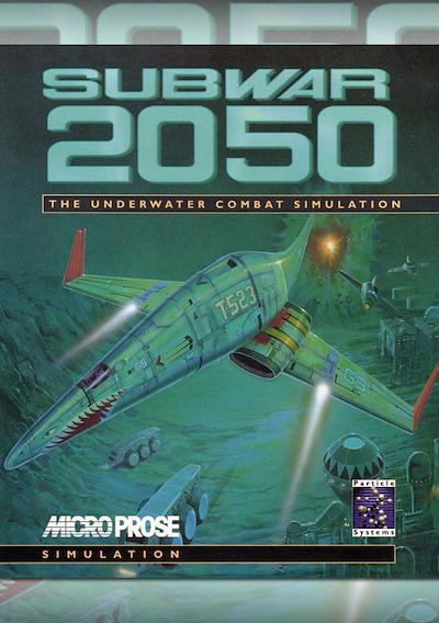 Cover image for the game Subwar 2050