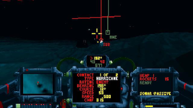 Image for the game Subwar 2050