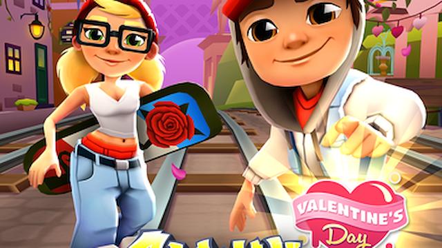 Image for the game Subway Surfers