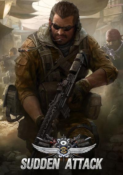 Cover image for the game Sudden Attack