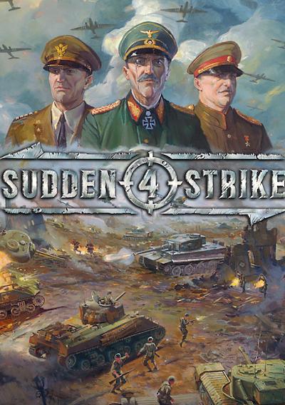 Cover image for the game Sudden Strike 4