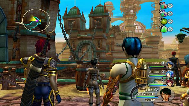 Image for the game Sudeki