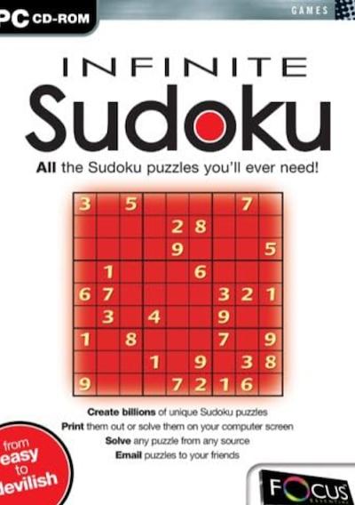 Cover image for the game Sudoku Infinite