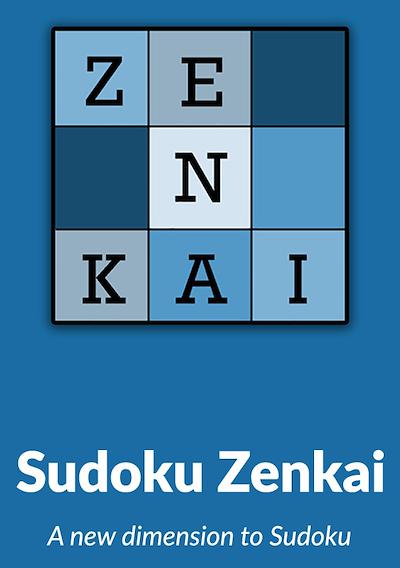 Cover image for the game Sudoku Zenkai