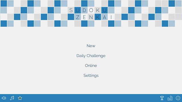 Image for the game Sudoku Zenkai
