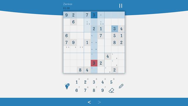 Image for the game Sudoku Zenkai