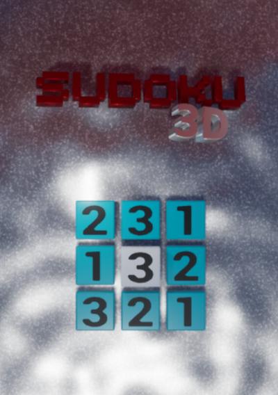 Cover image for the game Sudoku3D