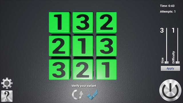 Image for the game Sudoku3D