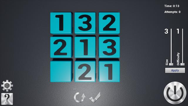 Image for the game Sudoku3D